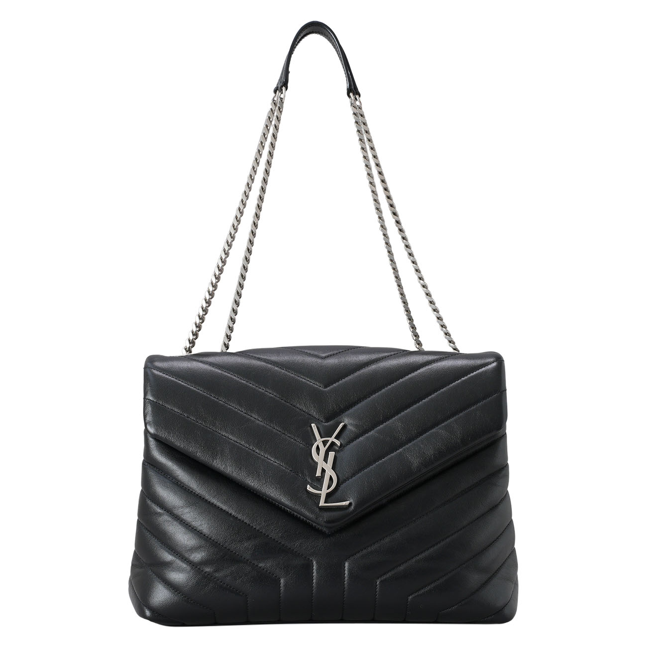 YVES SAINT LAURENT(USED)생로랑 487216 루루백 미듐